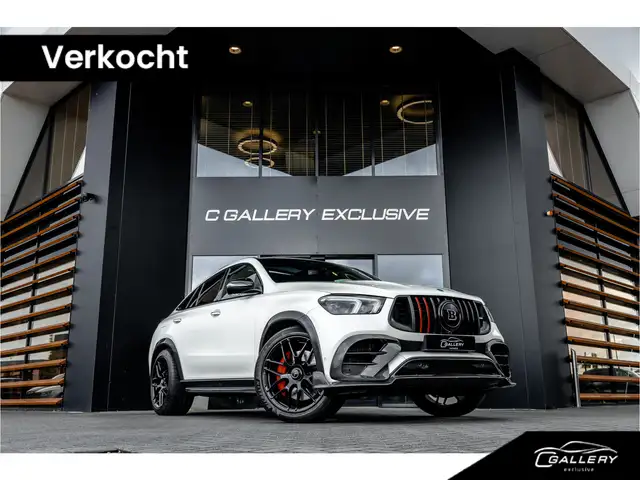 2021 Mercedes-Benz GLE in White for sale