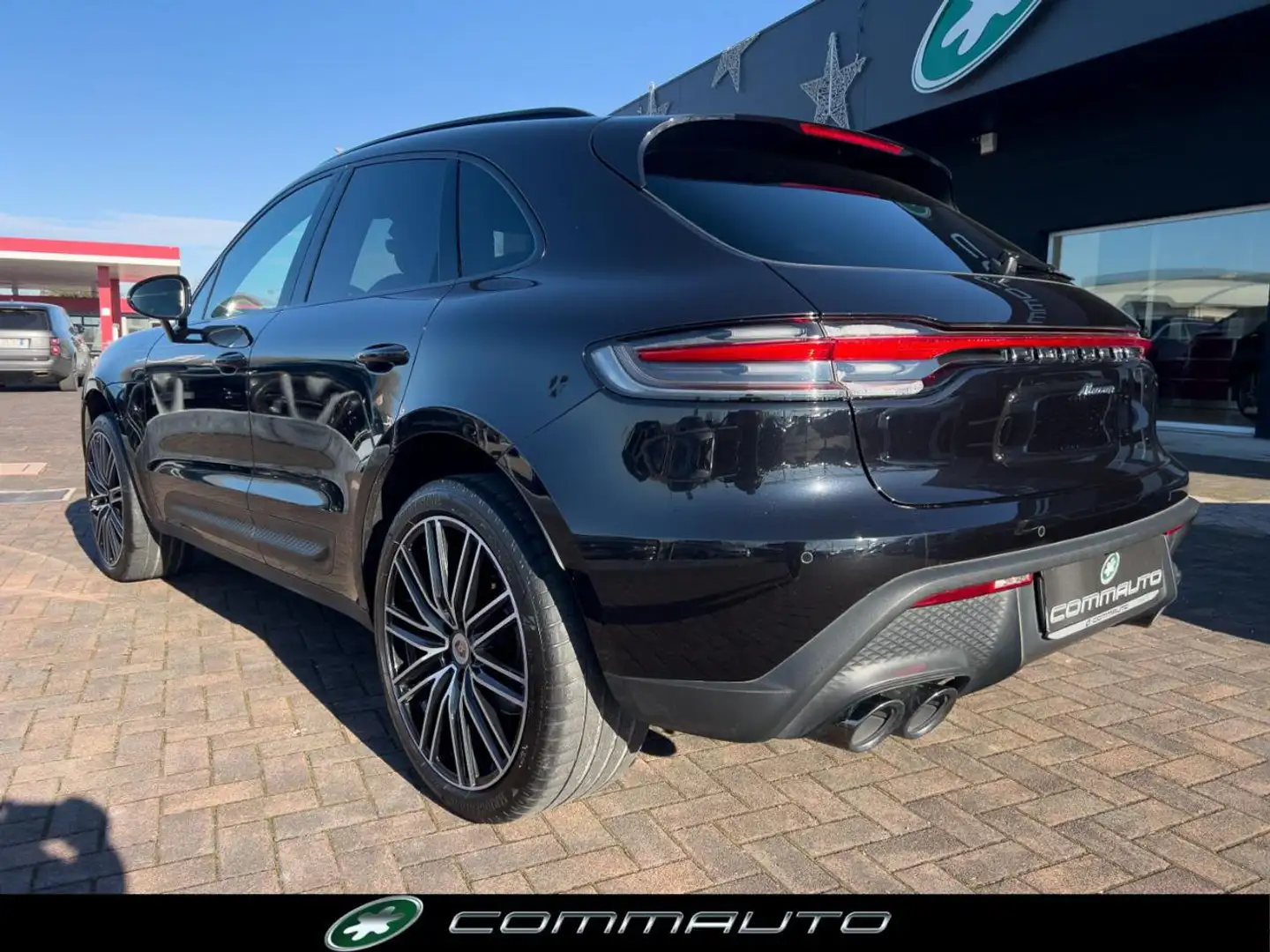 Porsche Macan 2.0 265CV PDK PASM - TETTO PANO - SPORT CHRONO Nero - 2