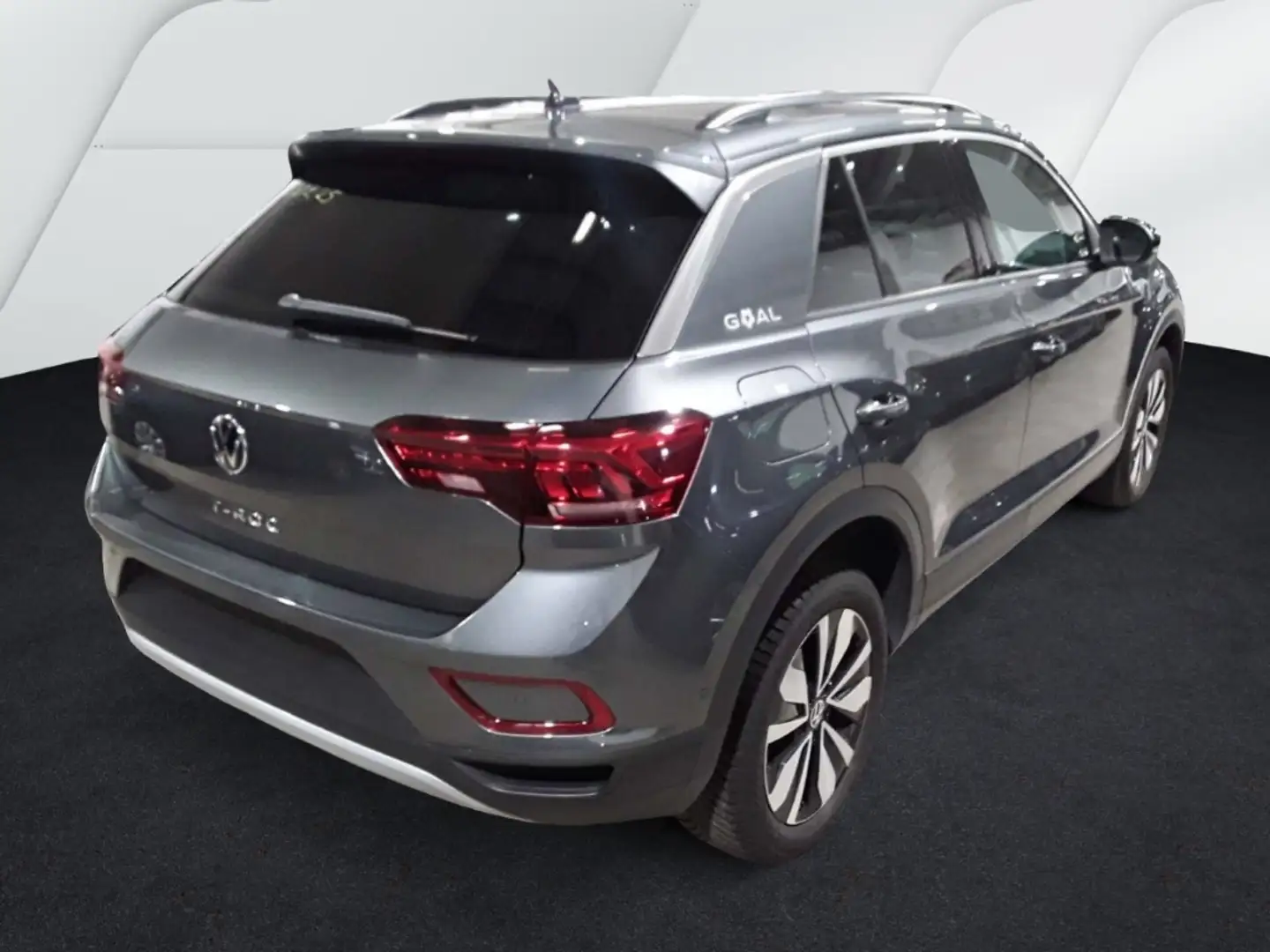 Volkswagen T-Roc 1.0 TSI GOAL NAVI ACC PDC LED SITZHZG Grau - 2