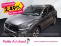 Volkswagen T-Roc 1.0 TSI GOAL NAVI ACC PDC LED SITZHZG Grau - thumbnail 1