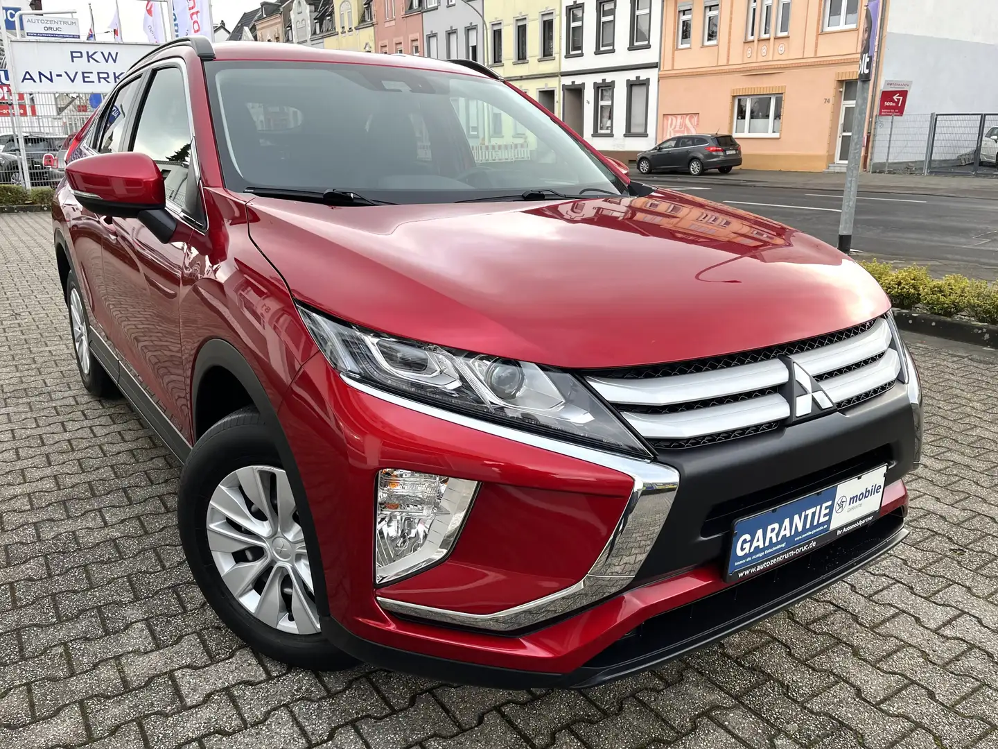 Mitsubishi Eclipse Cross 1.5 ClearTec 2WD *Klima* Červená - 2