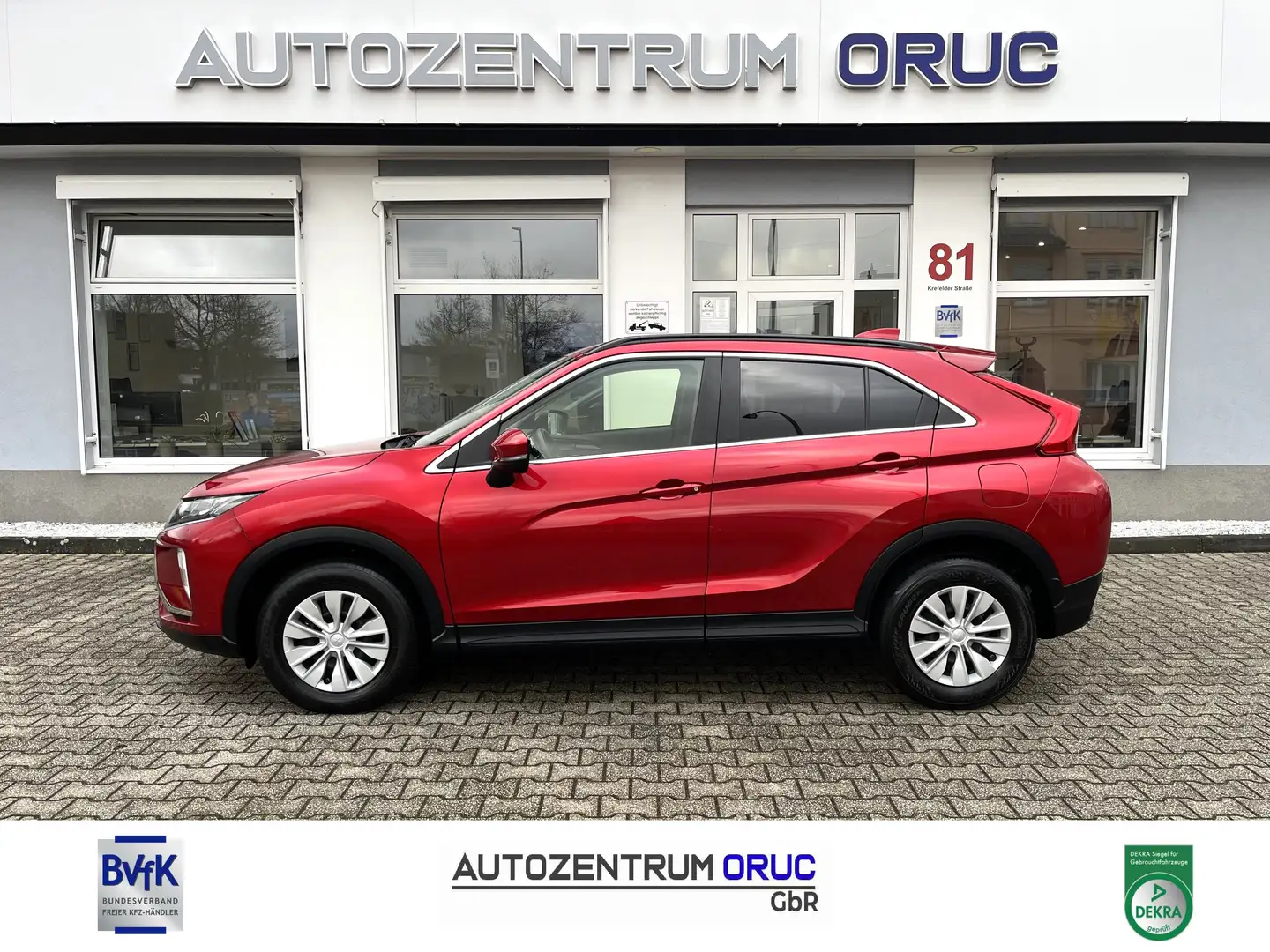Mitsubishi Eclipse Cross 1.5 ClearTec 2WD *Klima* Červená - 1