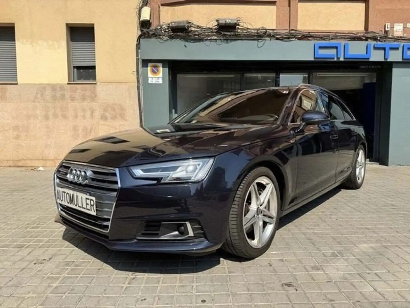 Audi A4 Avant 3.0TDI quattro tiptronic 200kW Azul - 1