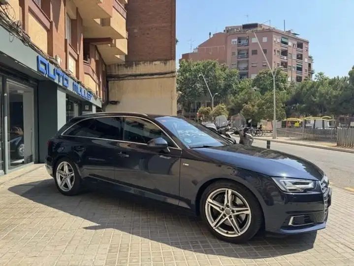 Audi A4 2016, foto 4