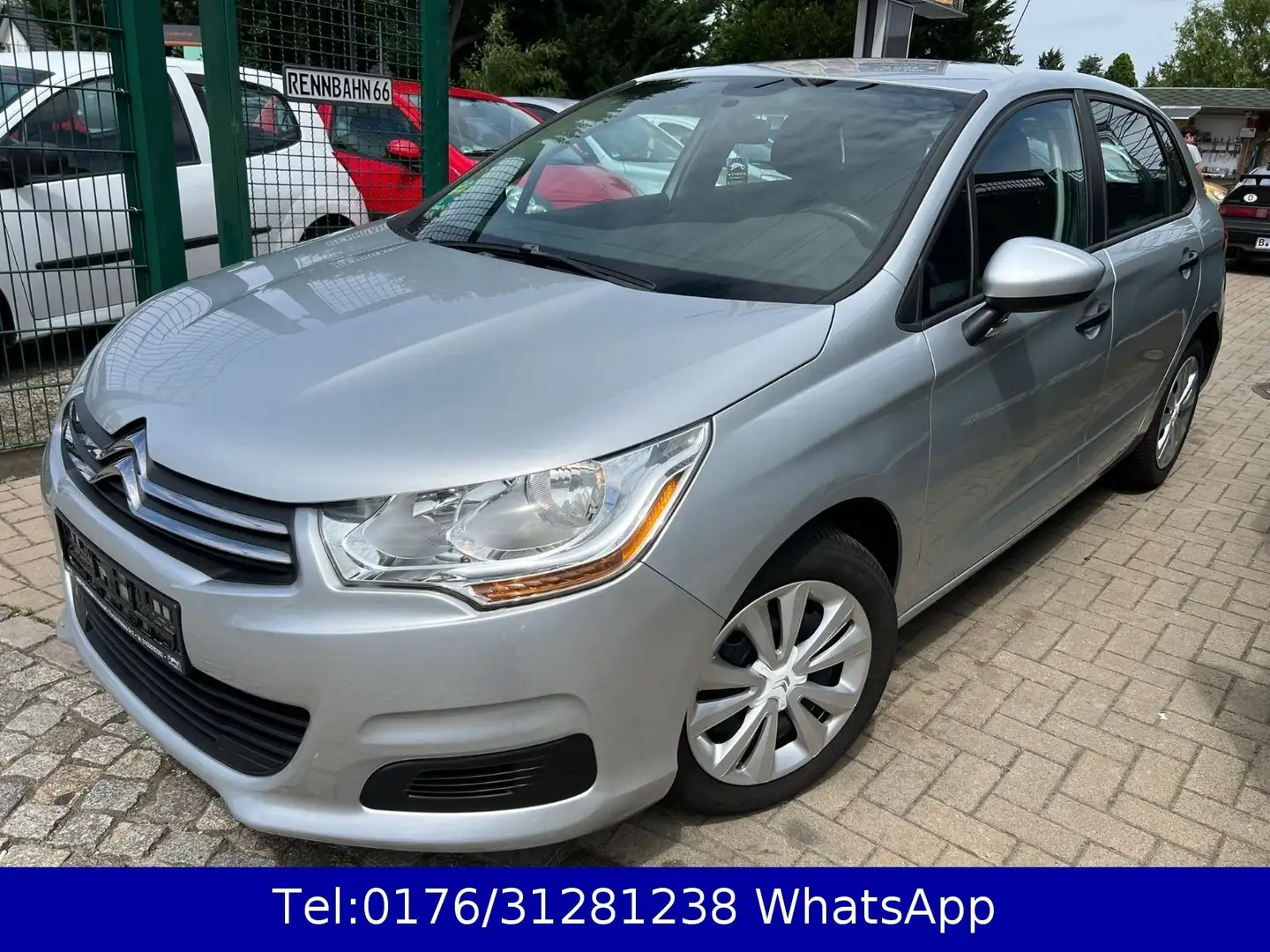 Citroen C4 Lim. 1.4 Attraction !! Tüv-Neu !! Klima !! Gris - 1