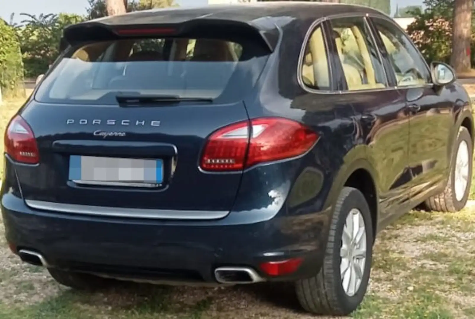 Porsche Cayenne Cayenne 3.0 V6 tdi tiptronic Blu/Azzurro - 1