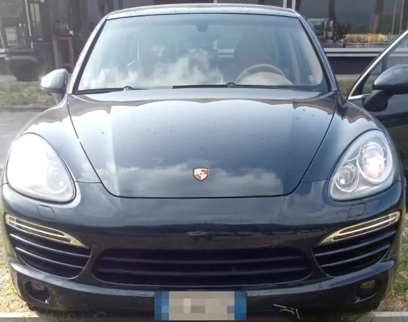 Porsche Cayenne Cayenne 3.0 V6 tdi tiptronic Blu/Azzurro - 2