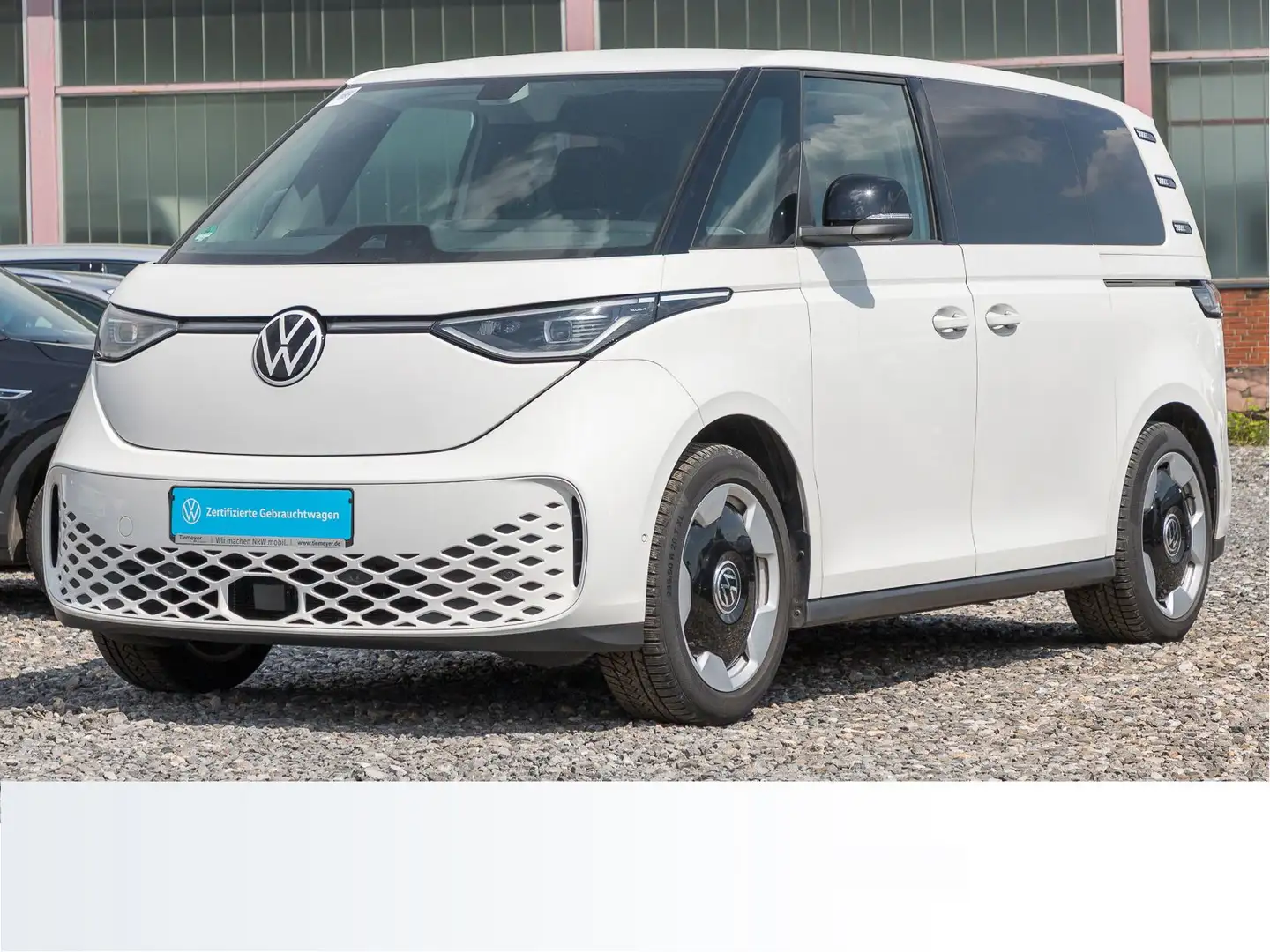 Volkswagen ID. Buzz ID.Buzz PRO 360 AHK LM20 ACC eTÜREN eKLAPPE Weiß - 2