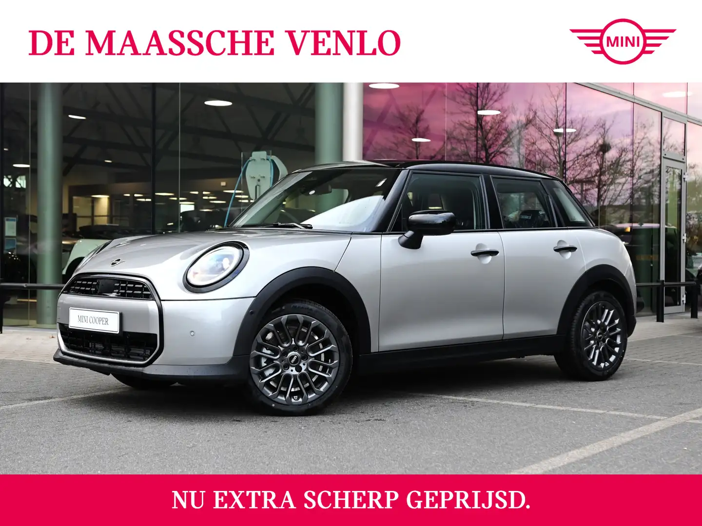 MINI Cooper C Hatchback Automaat / Classic / Pakket S / 17 inch Plateado - 1