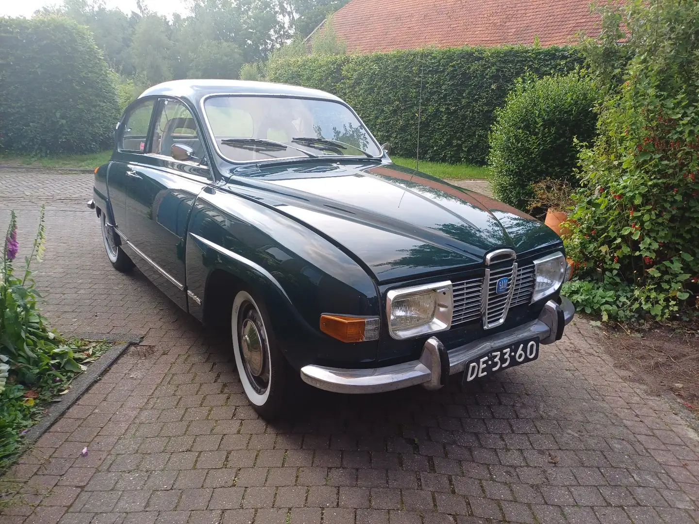 Saab 96 L V4 Green - 2