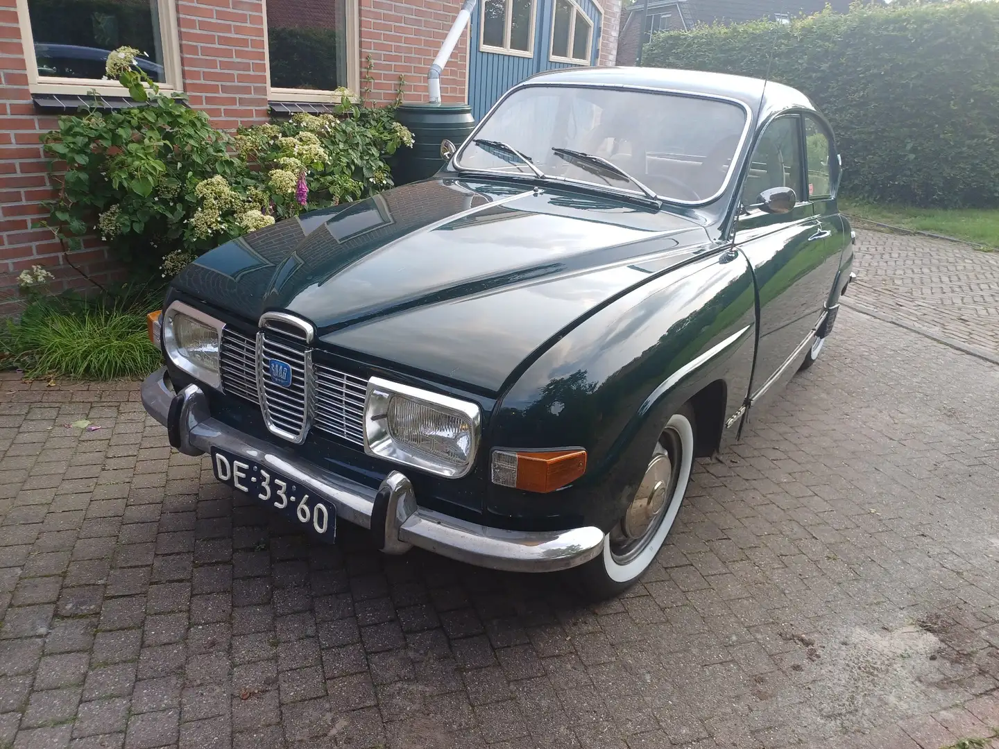 Saab 96 L V4 Green - 1