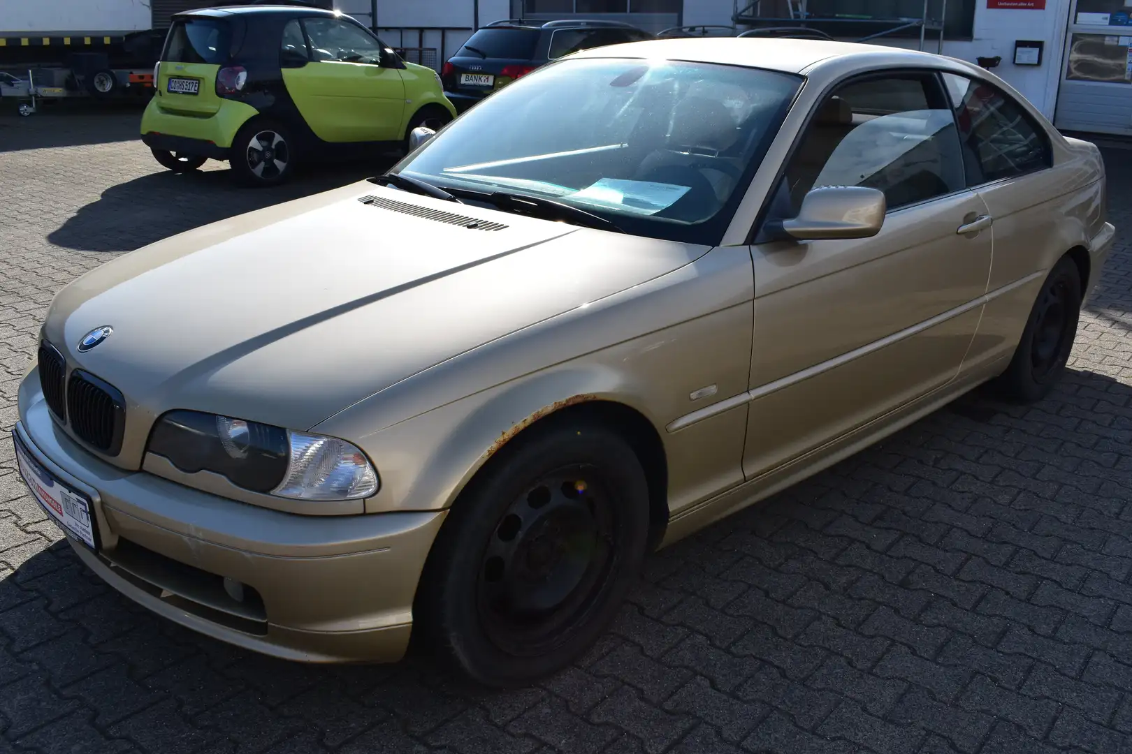 BMW 320 3er Ci *LEDER*AUTOMATIK* Gold - 1