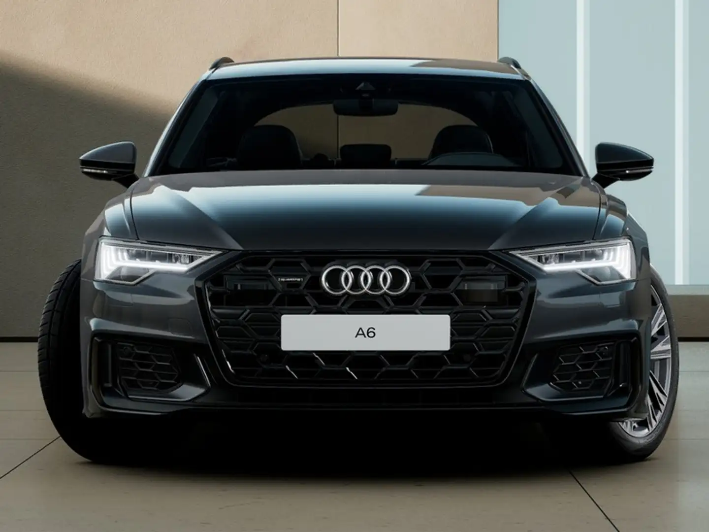 Audi A6 avant 40 2.0 tdi mhev 12v s line edition quattro s Grey - 2
