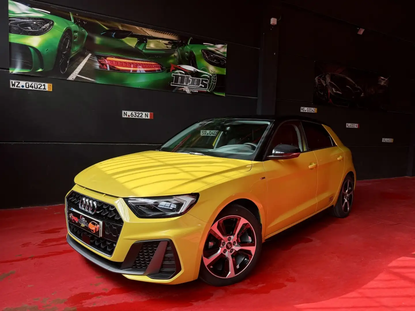 Audi A1 Sportback 35 TFSI S line S tronic Amarillo - 1