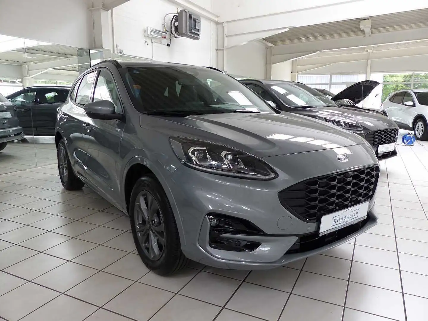 Ford Kuga 2.5 Duratec PHEV ST-LINE X LED,iACC,Navi Argent - 2
