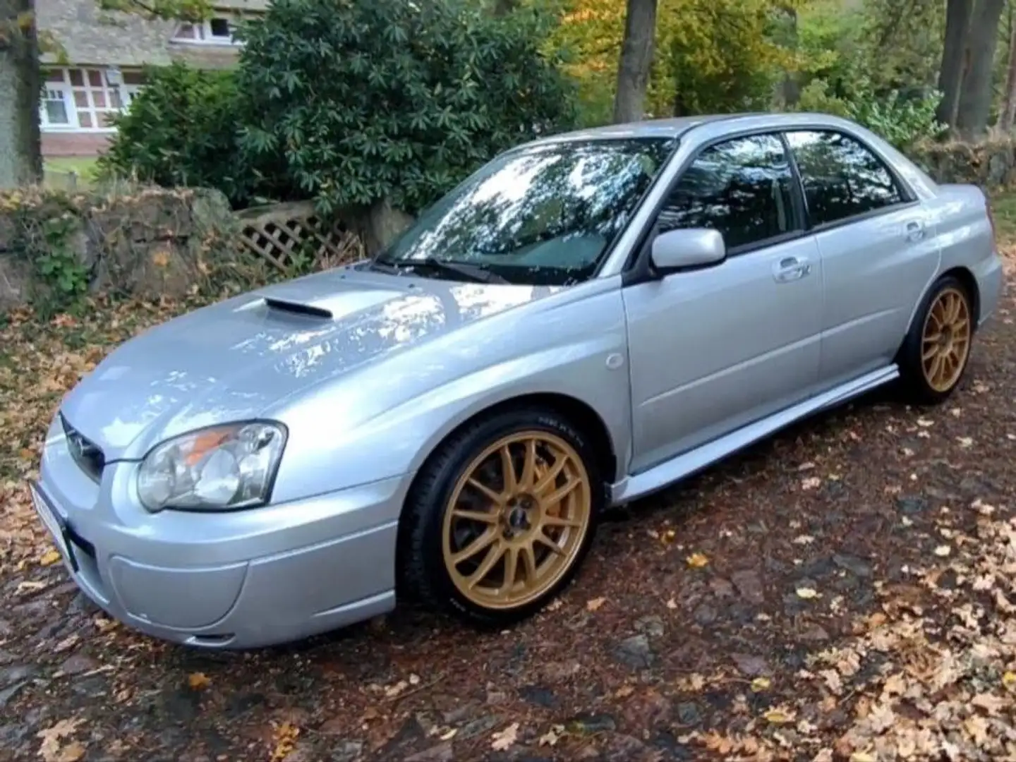 Subaru Impreza Impreza Stufenheck 2.0 WRX Silber - 1
