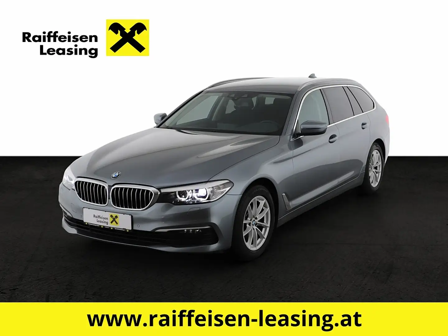 BMW 520 d Touring Aut. Blau - 1