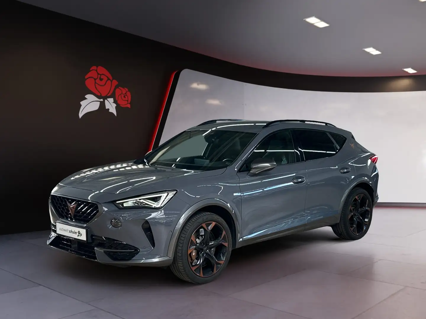 CUPRA Formentor 2.0 TSI DSG VZ 4Drive AHK LED Navi Grau - 2
