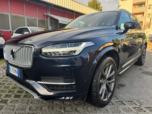 Volvo XC90 D5 AWD Geartronic 7 posti Inscription