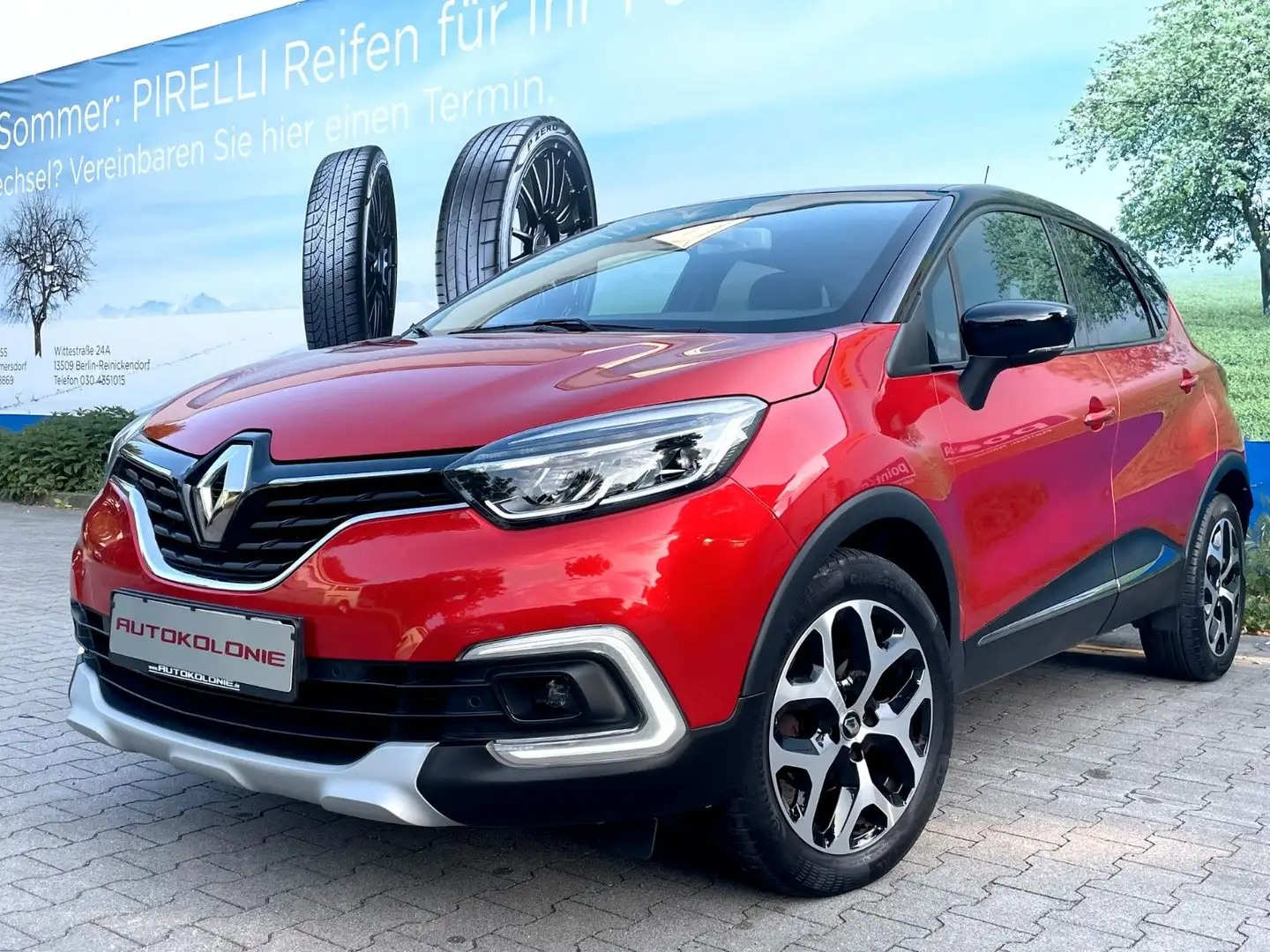 Renault Captur Collection*AUTOM*NAVI*KLIMA*KAM*LED*SHZ Negro - 1