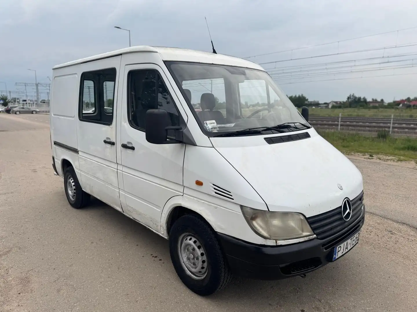 Mercedes-Benz Sprinter 208 CDI L1H1 Weiß - 2