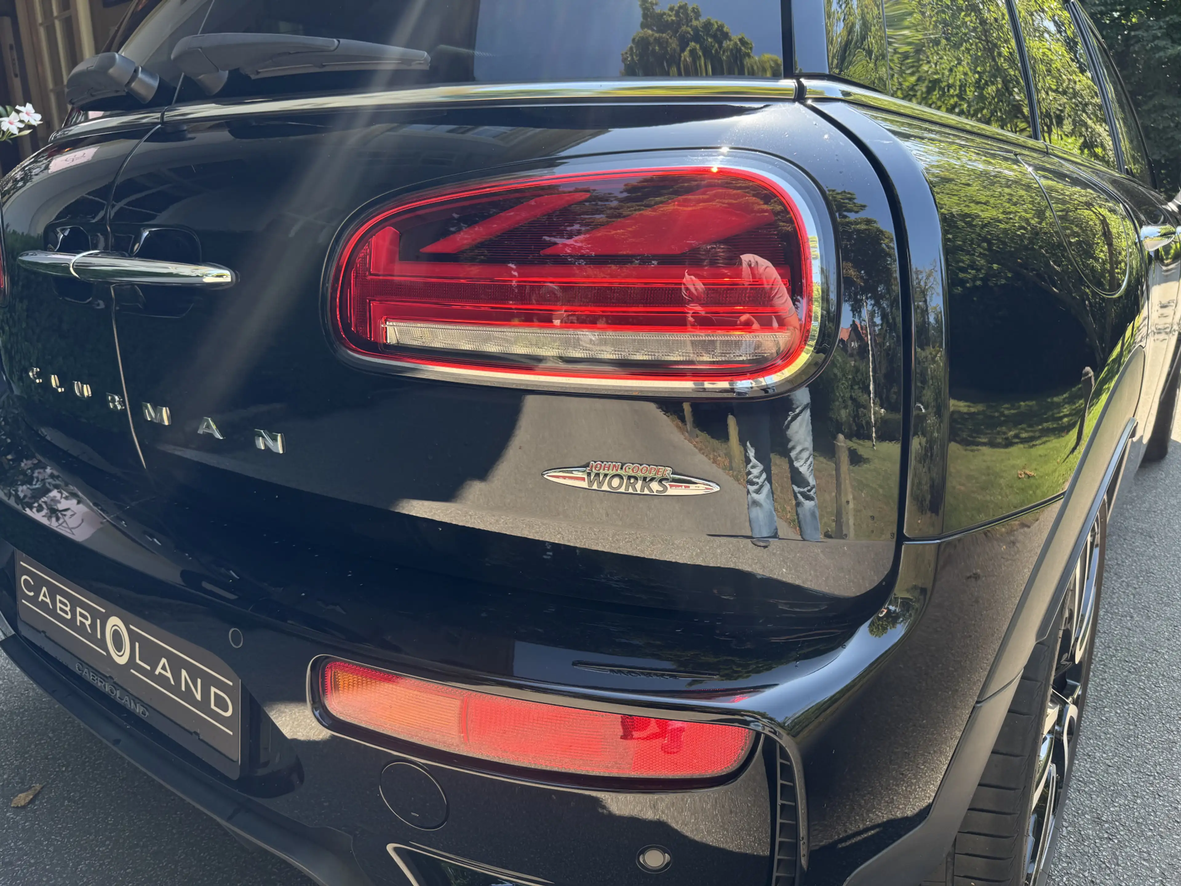 MINI John Cooper Works Clubman 2.0 JCW ALL4 Chili — photo 12