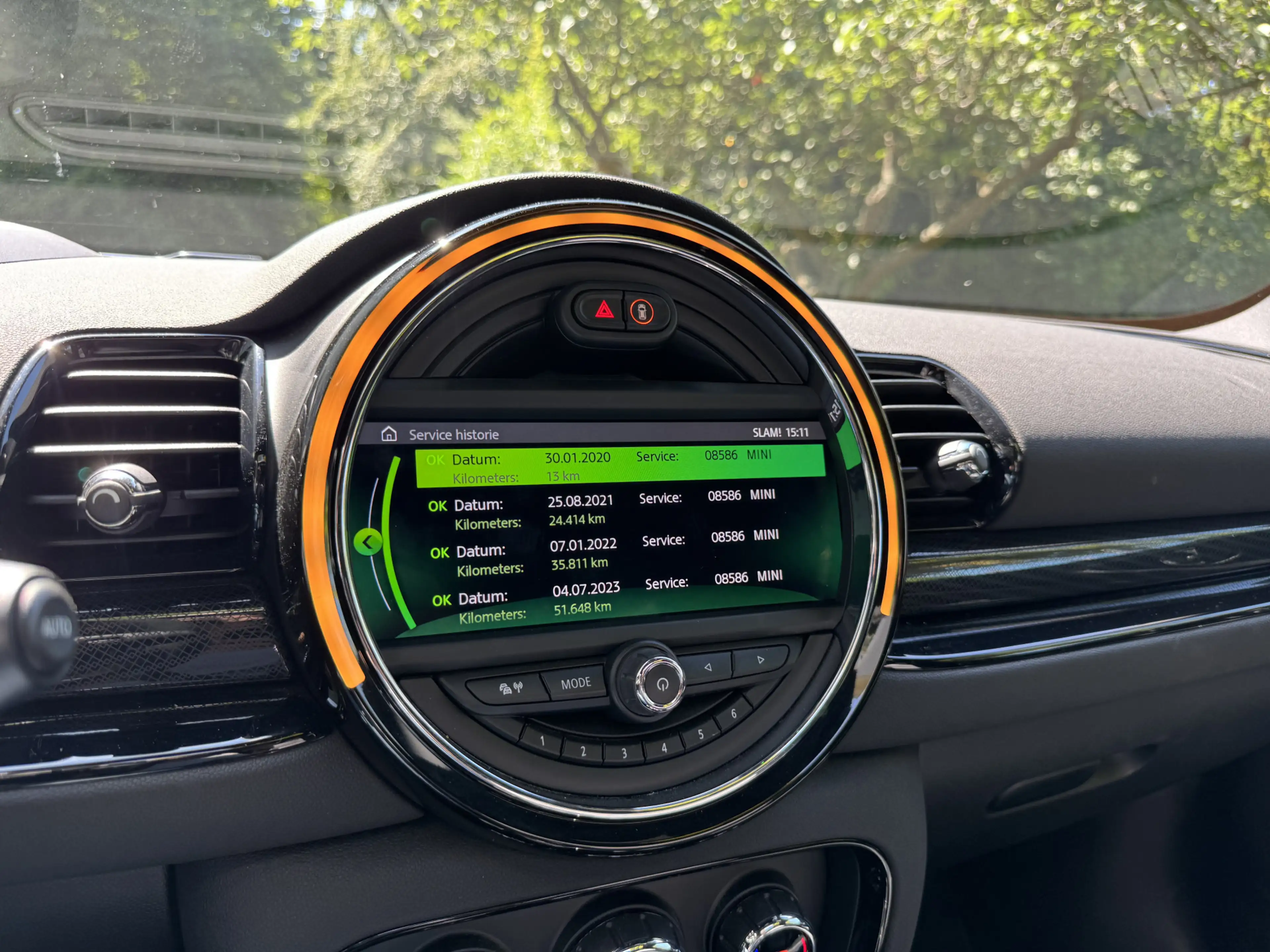 MINI John Cooper Works Clubman 2.0 JCW ALL4 Chili — photo 21
