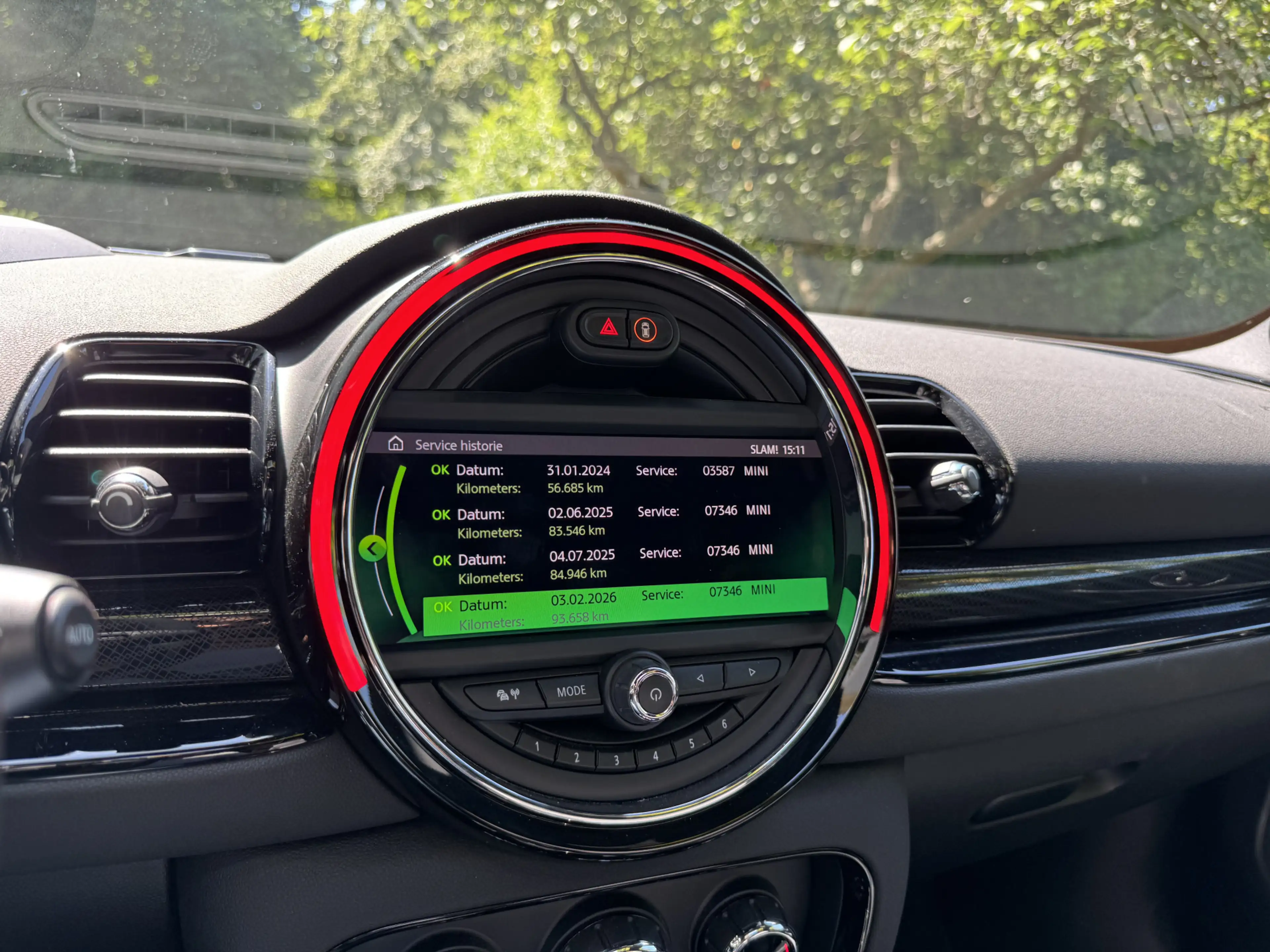 MINI John Cooper Works Clubman 2.0 JCW ALL4 Chili — photo 22