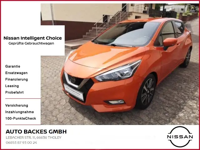 Nissan Micra 0.9 IG T N Connecta Navi Sitzheizung