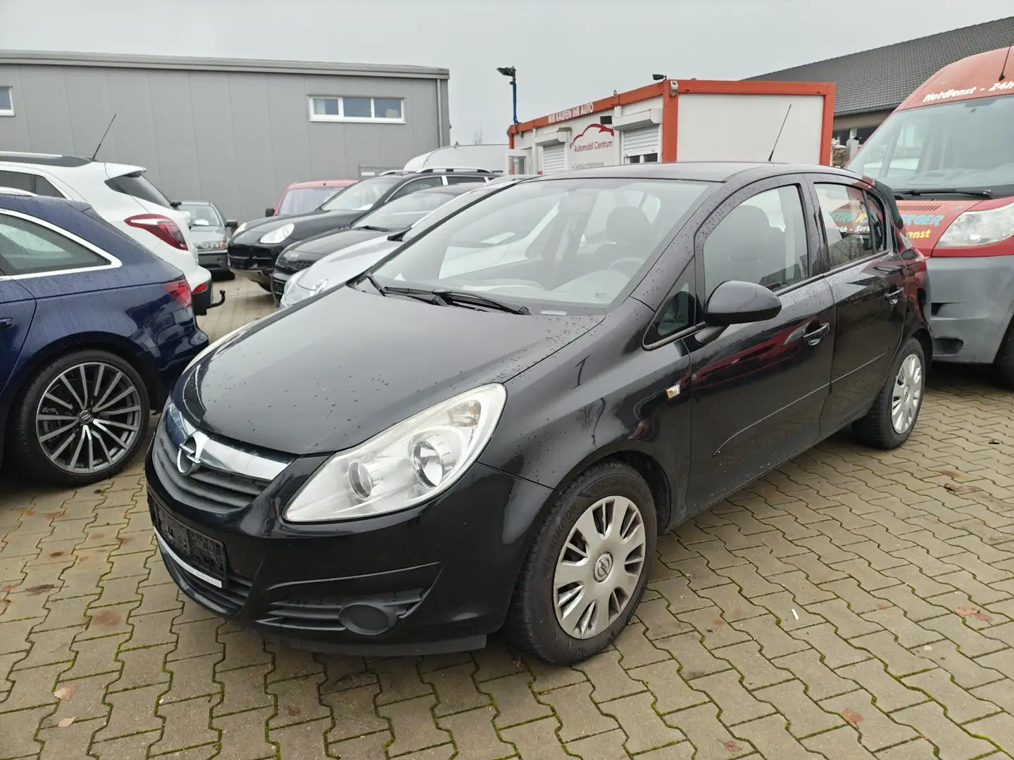 Opel Corsa Edition D Noir - 2