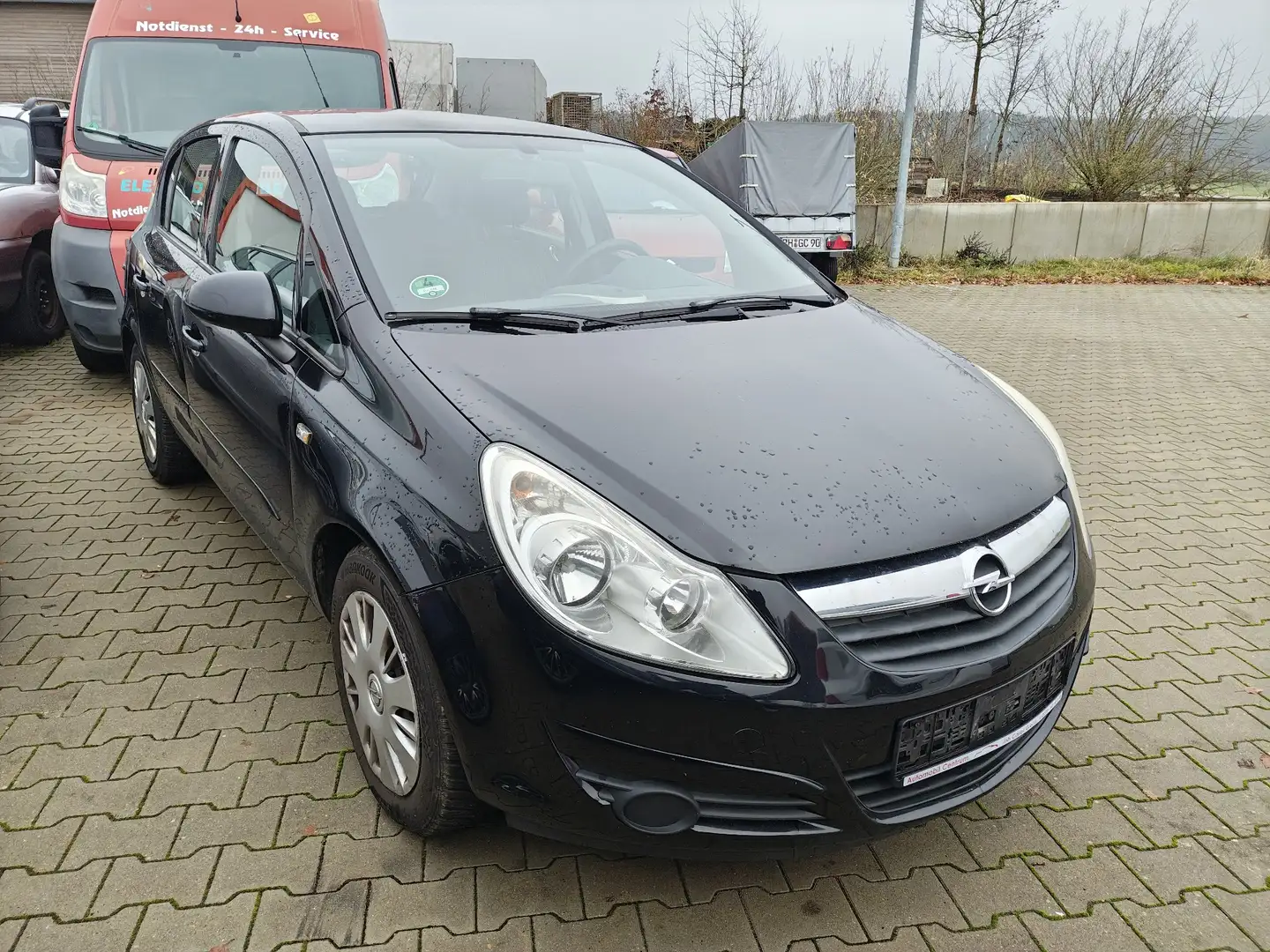 Opel Corsa Edition D Noir - 1