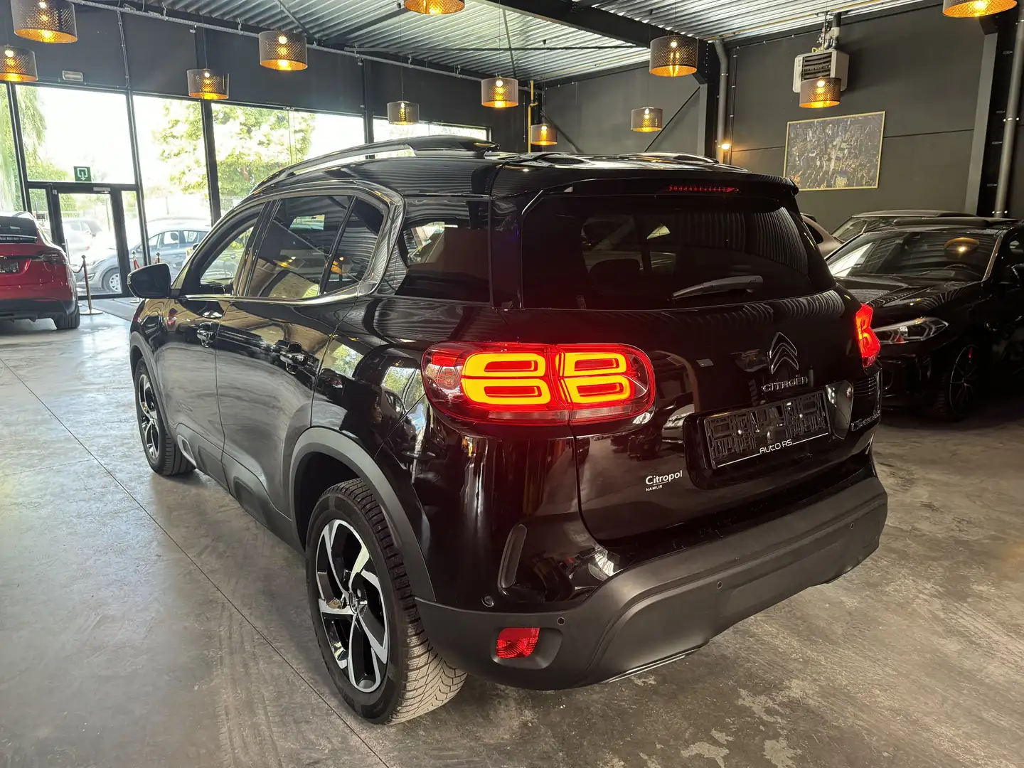 Citroen C5 Aircross 1.2 - A/C - NAVI - MEDIA/TEL - CAM - LIM/REG Noir - 2