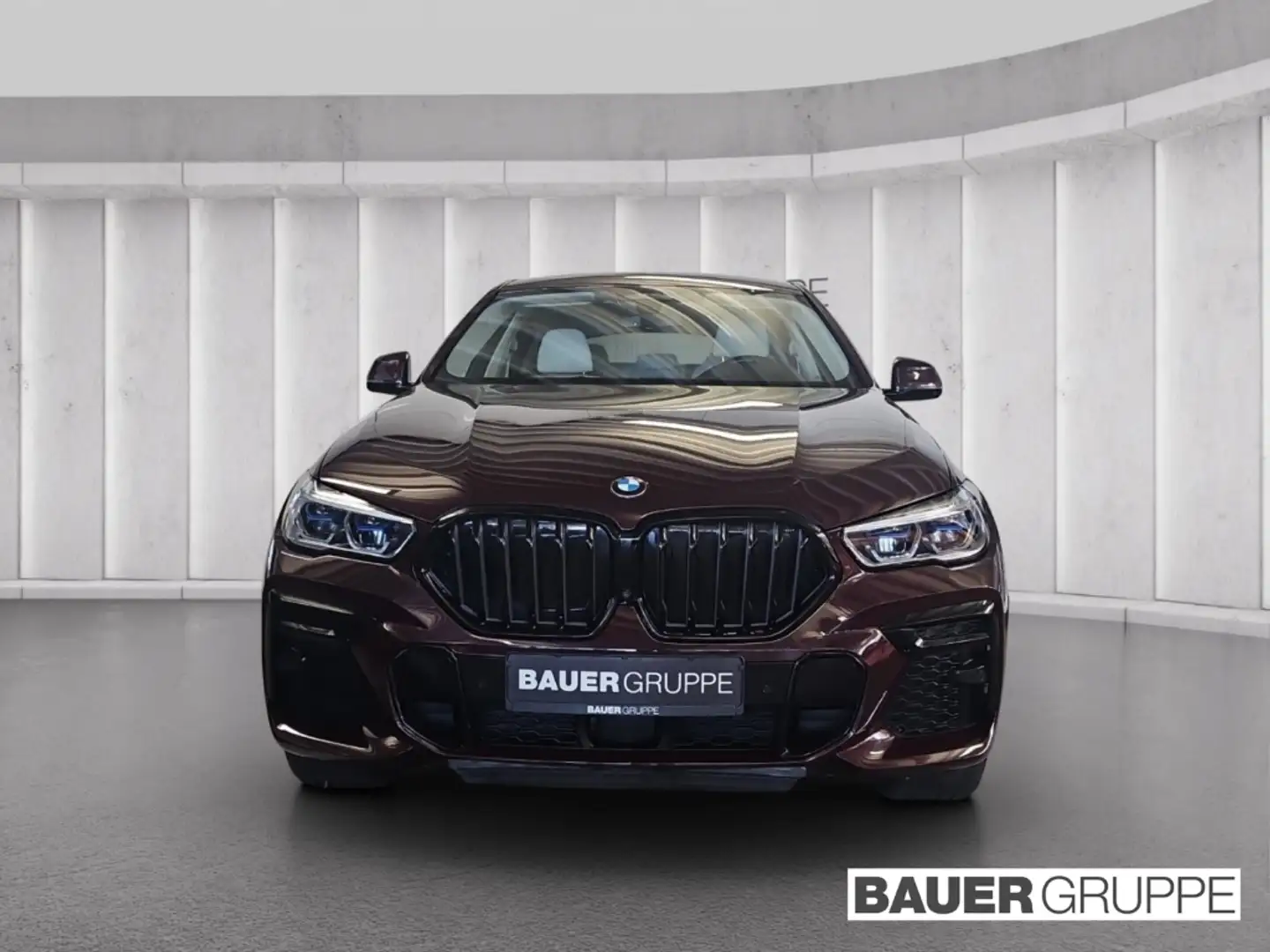 BMW X6 i B&W Standheiz. DA Prof Laser Pano 22'' Sitzklima Rot - 2