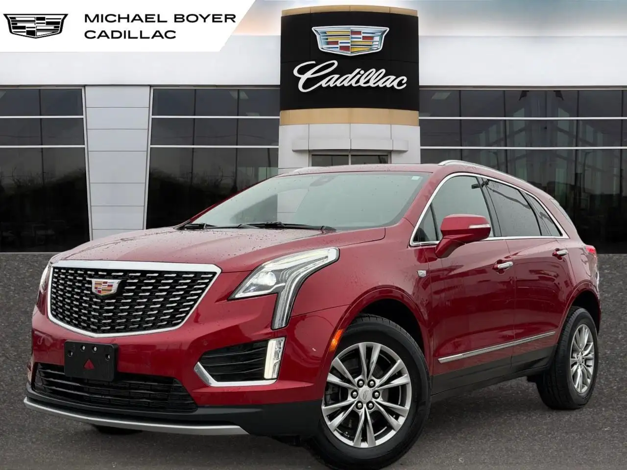 2022 Cadillac XT5