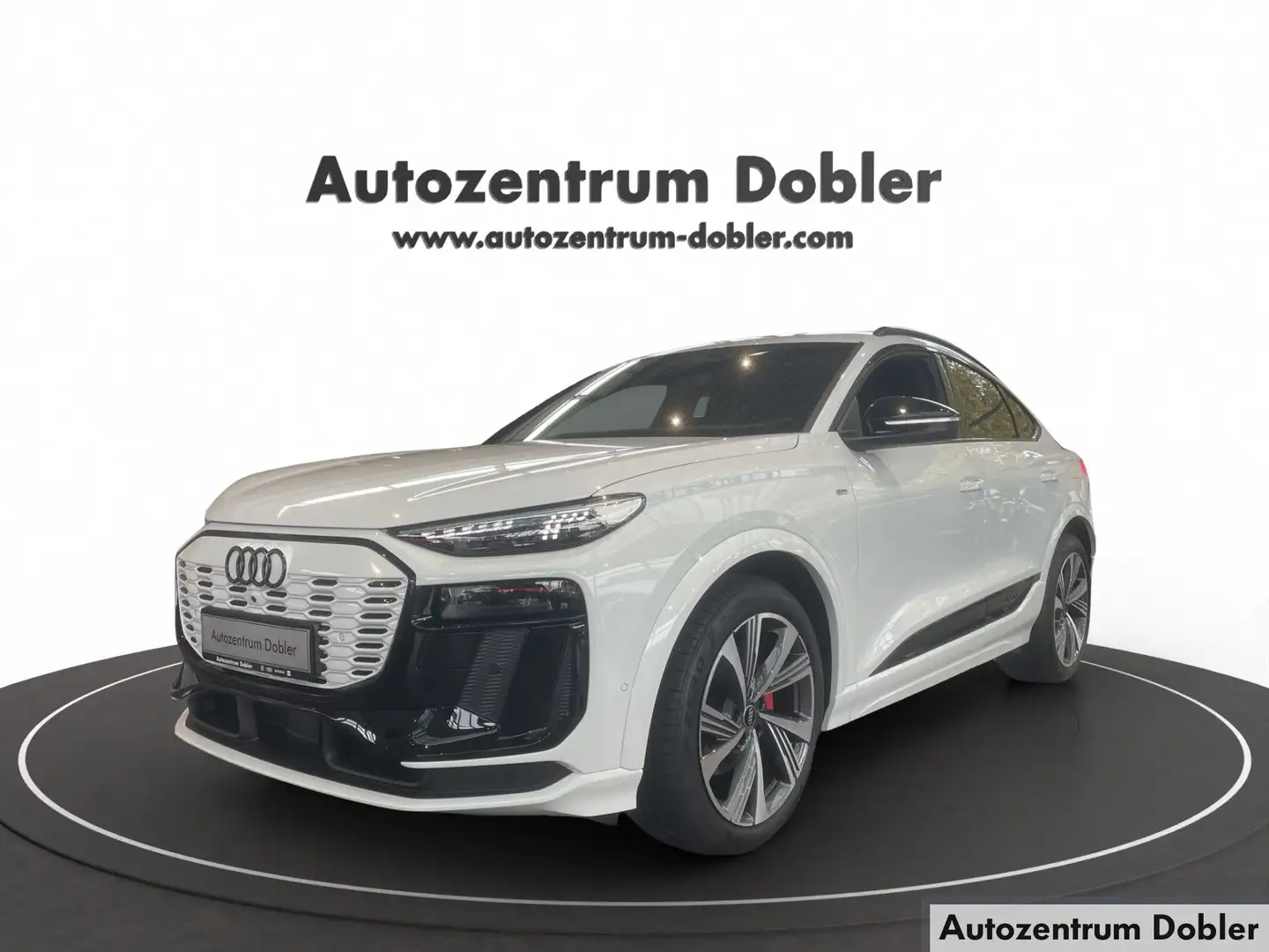 Audi Q6 e-tron Q6 Sportback e-tron performance 225 kW, AHK,Pano,H Weiß - 2