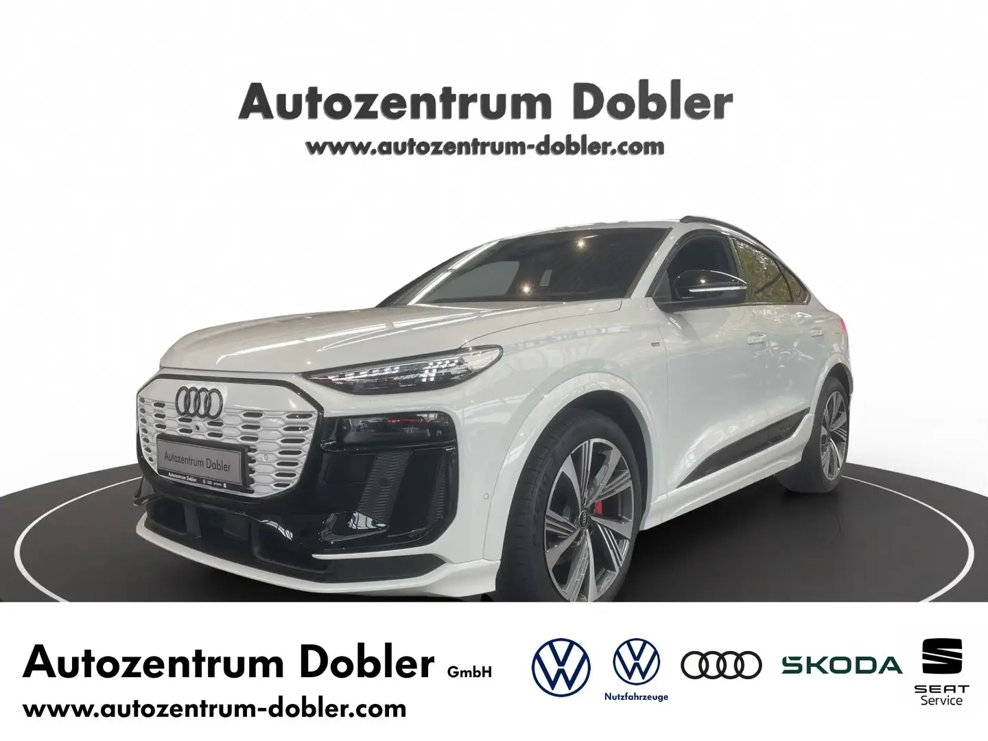 Audi Q6 e-tron Q6 Sportback e-tron performance 225 kW, AHK,Pano,H Weiß - 1