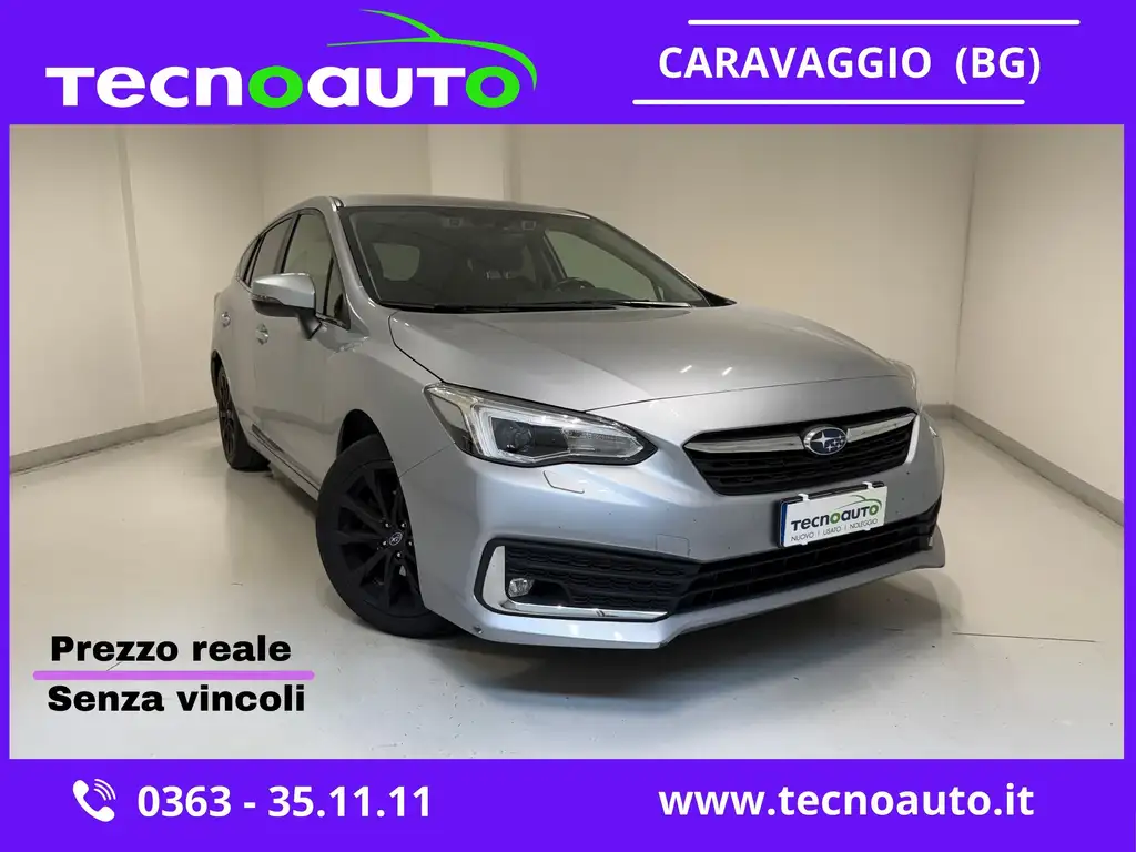 Subaru Impreza 2021 из Европы — купить под ключ