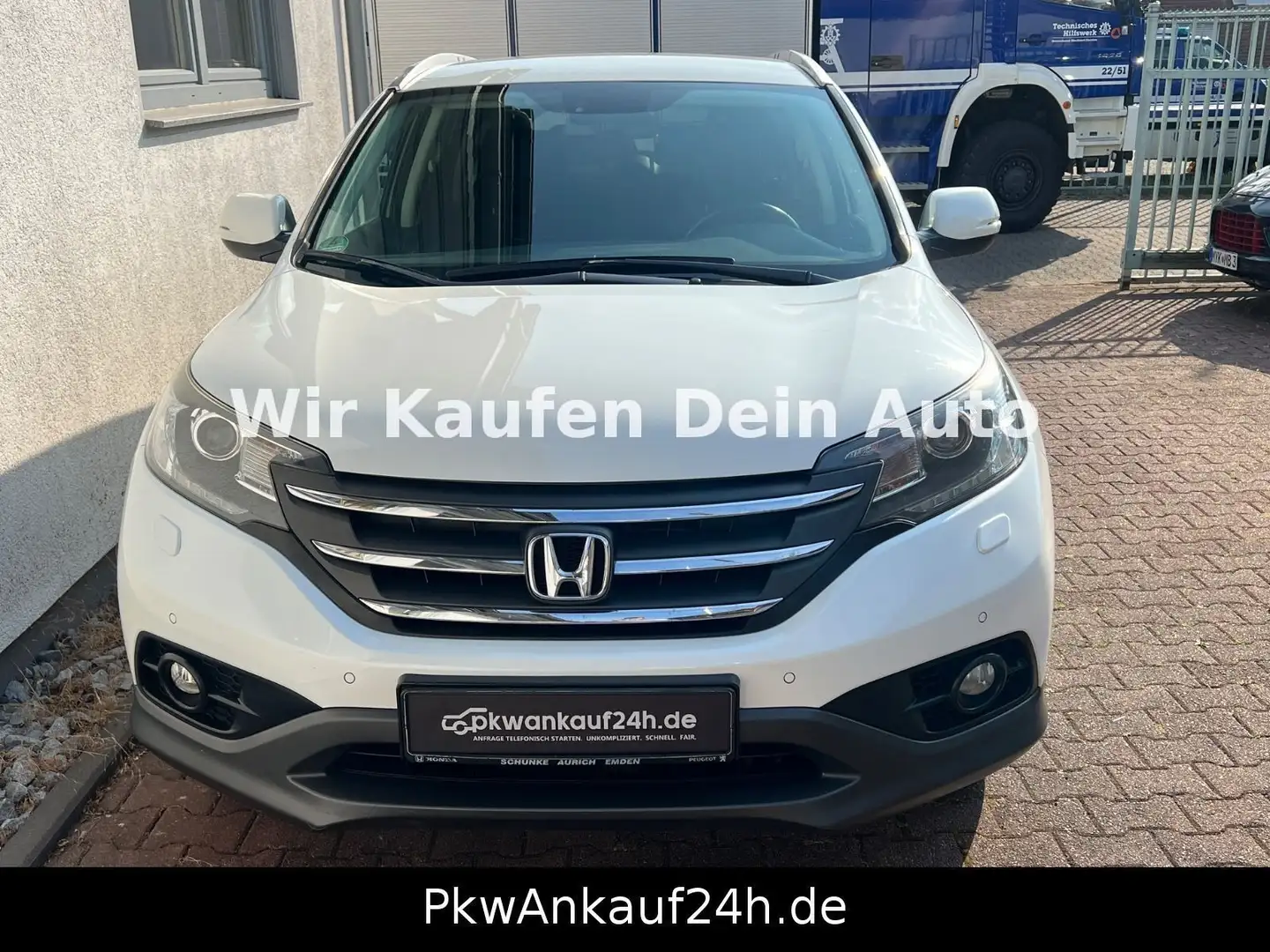 Honda CR-V Lifestyle 2WD White - 1