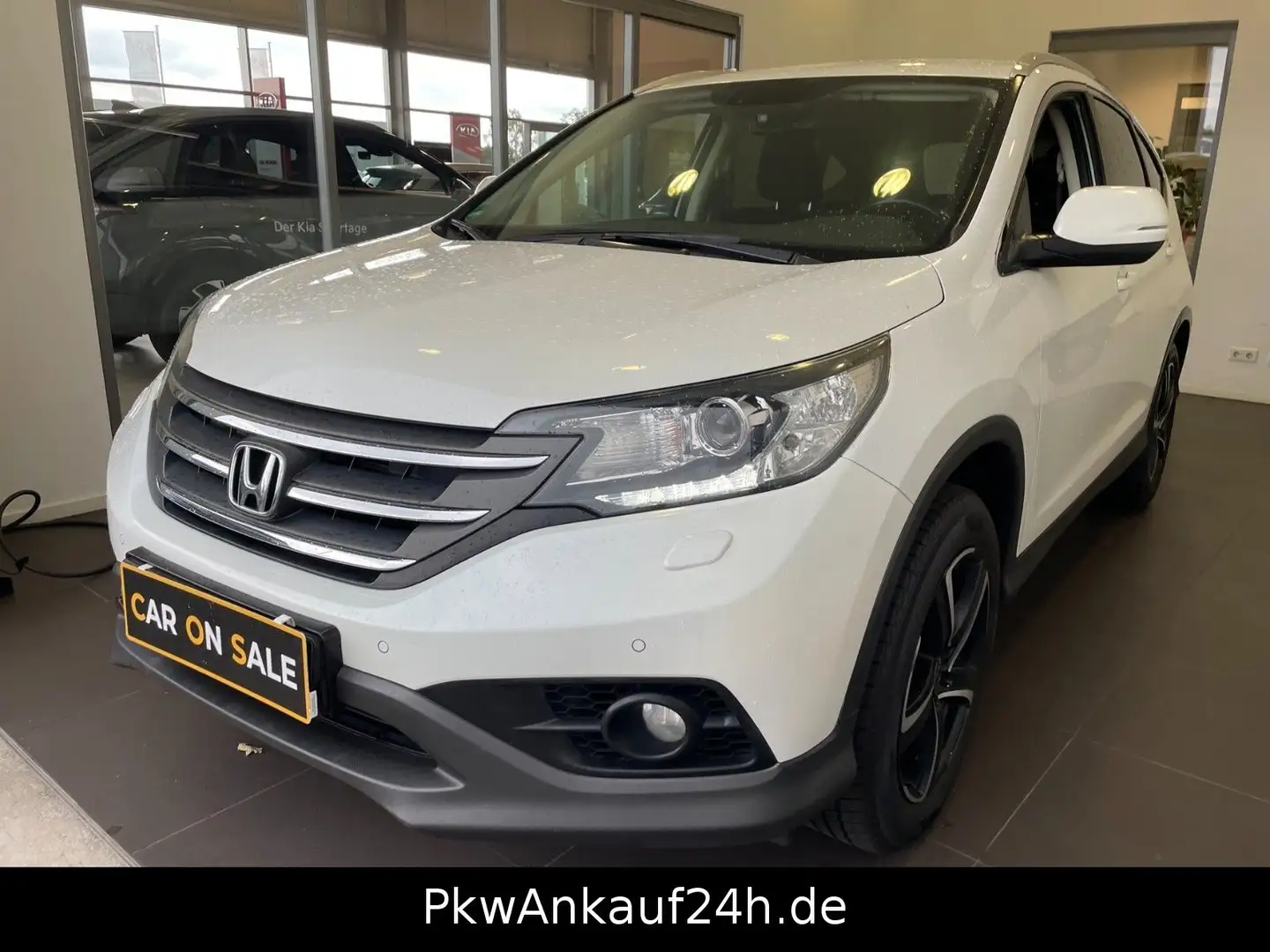 Honda CR-V Lifestyle 2WD Blanc - 2