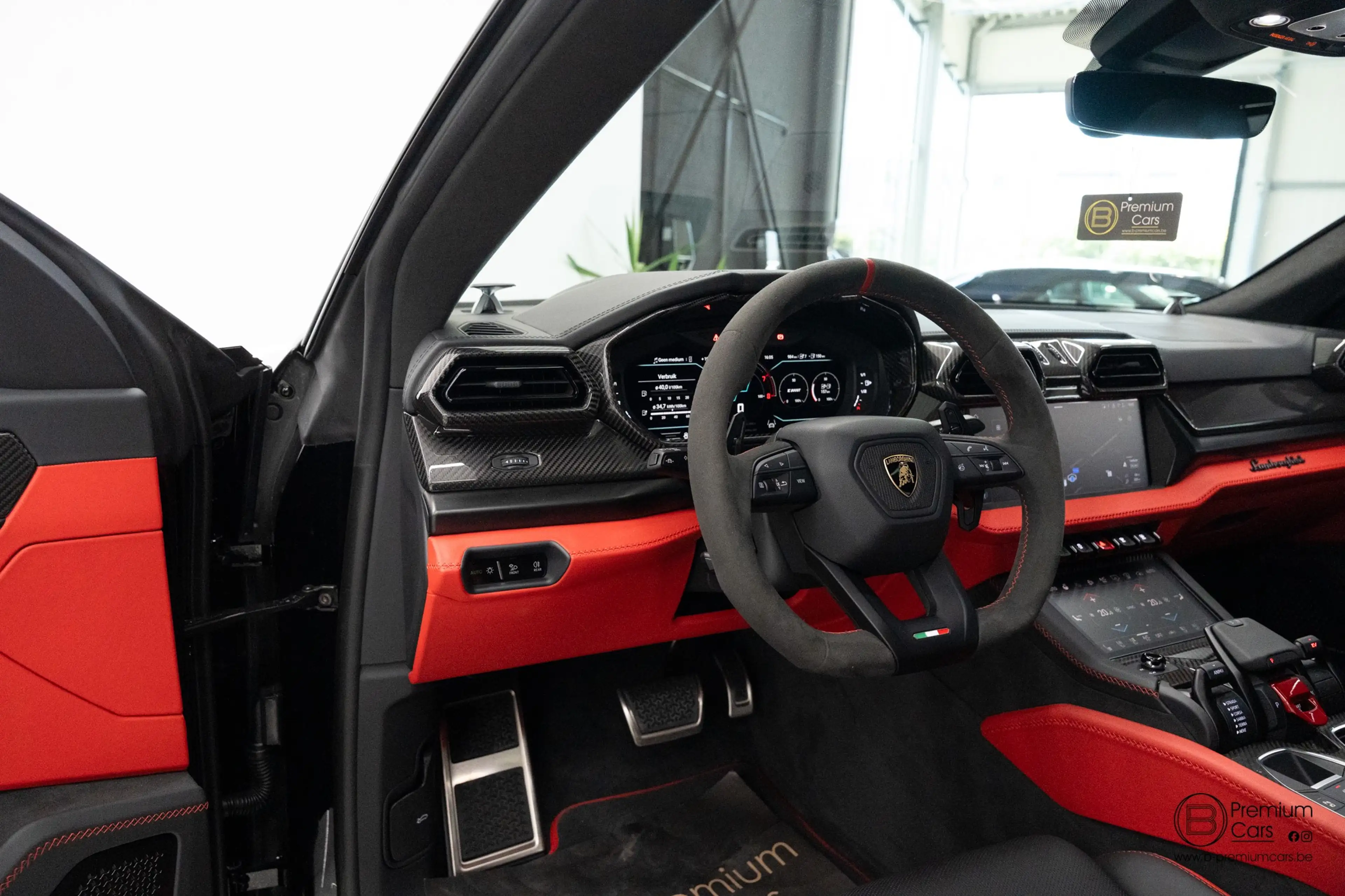 Lamborghini Urus se 4.0 V8! My26, Full, Ad personam, PPF! — photo 12