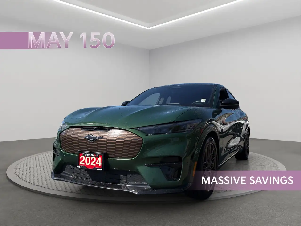 2024 Ford Mustang Mach-E