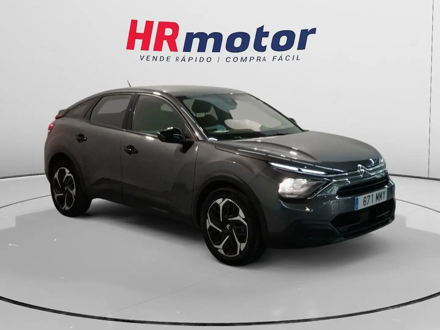 Citroen C4 1.2 PureTech You S&S 130 Gris - 1