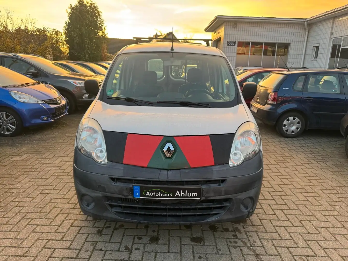 Renault Kangoo Rapid Basis Klima AHK El-Fenster Weiß - 2