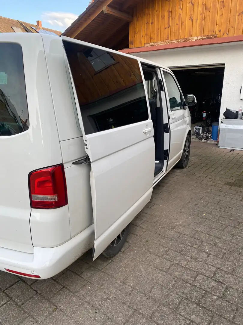 Volkswagen T5 Multivan Wohnmobil Zulassung Standheizung  Automatik Match Weiß - 2