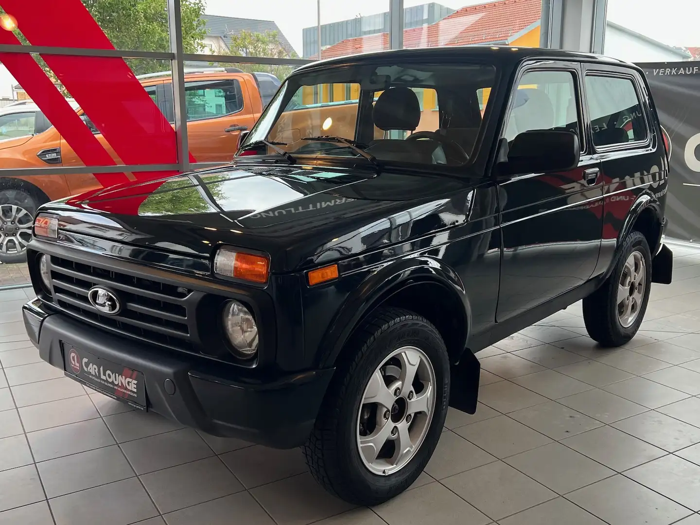 Lada Taiga 1.7 Urban 4x4 |SHZ|Elektr.Fenster|Nur 34.TKM| Grün - 2
