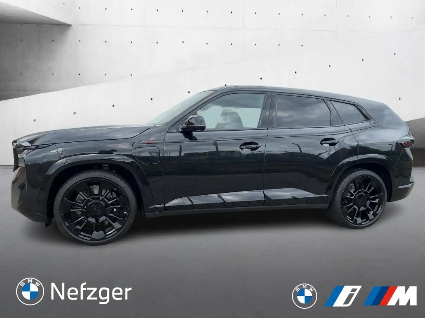 BMW XM Label Leder Laserlicht HUD B&W Park-Assist AHK-kla Schwarz - 2