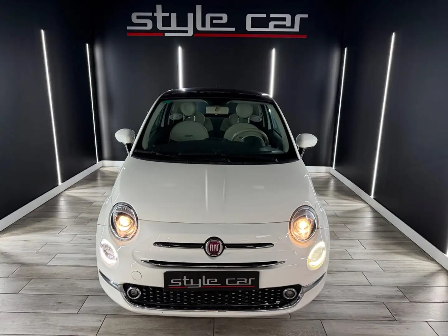 Fiat 500 1.2 Lounge Blanco - 2
