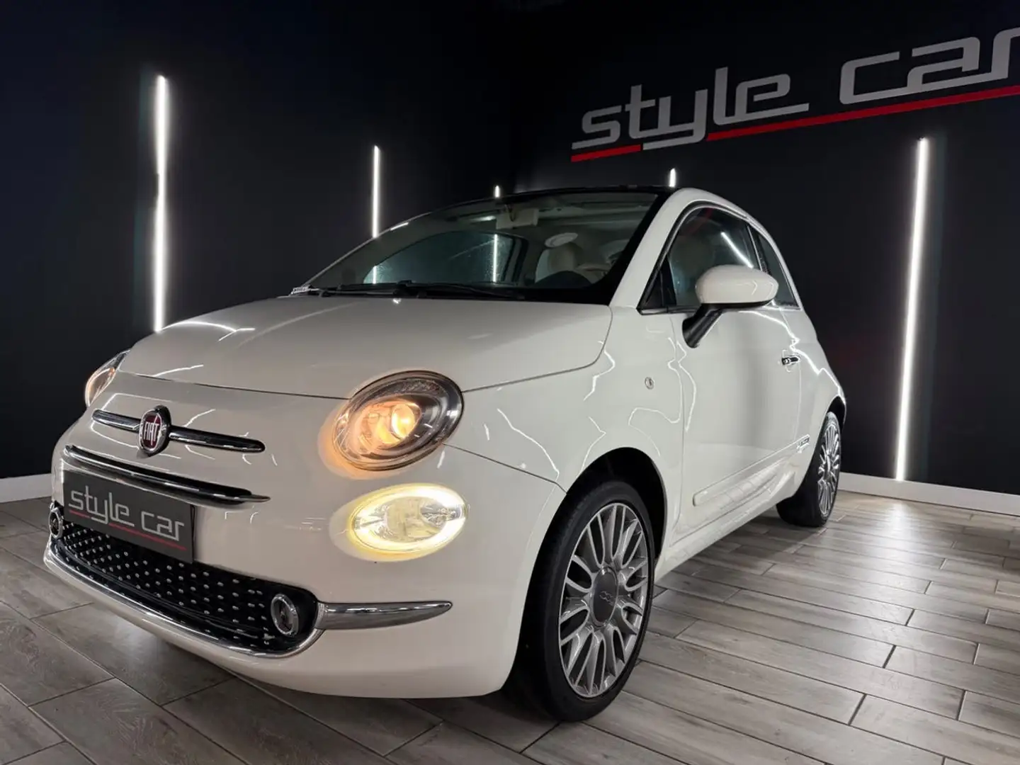 Fiat 500 1.2 Lounge Blanco - 1