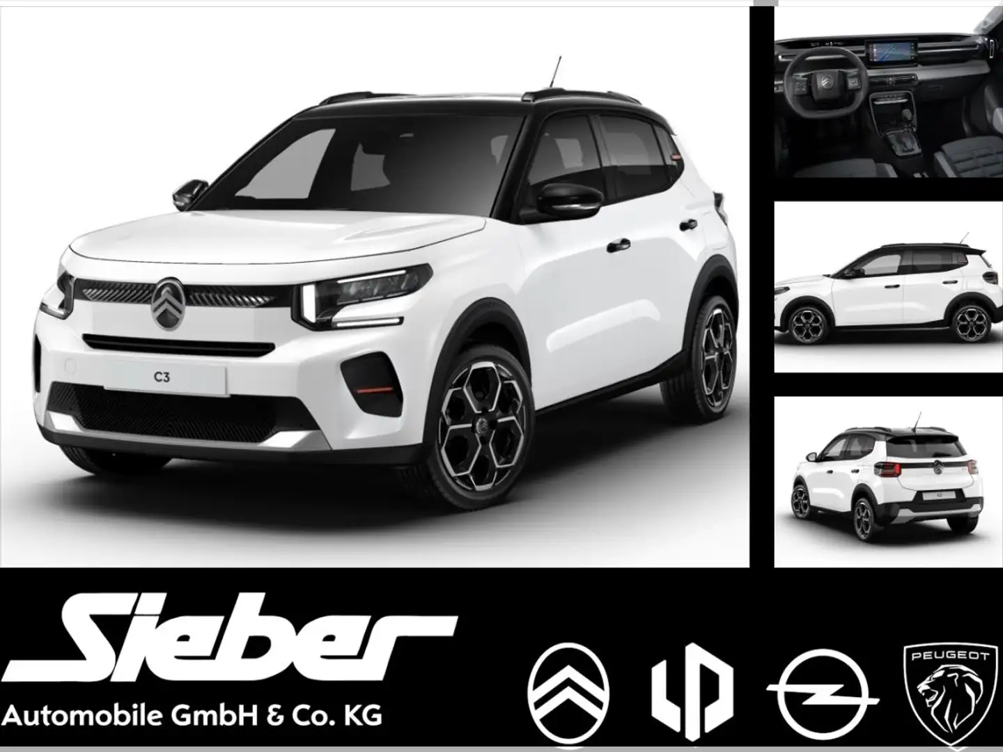 Citroen C3 Max Weiß - 1