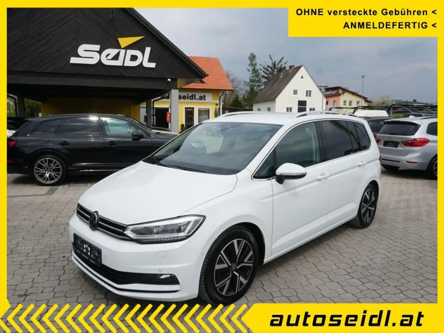Volkswagen Touran Highline 2,0 TDI *2023er+VIRTUAL+AHV* Weiß - 1